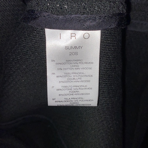 Summy Tie Belt Jacket
IRO - Picture 8 of 8